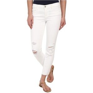 J Brand White Jeans Stretch size28